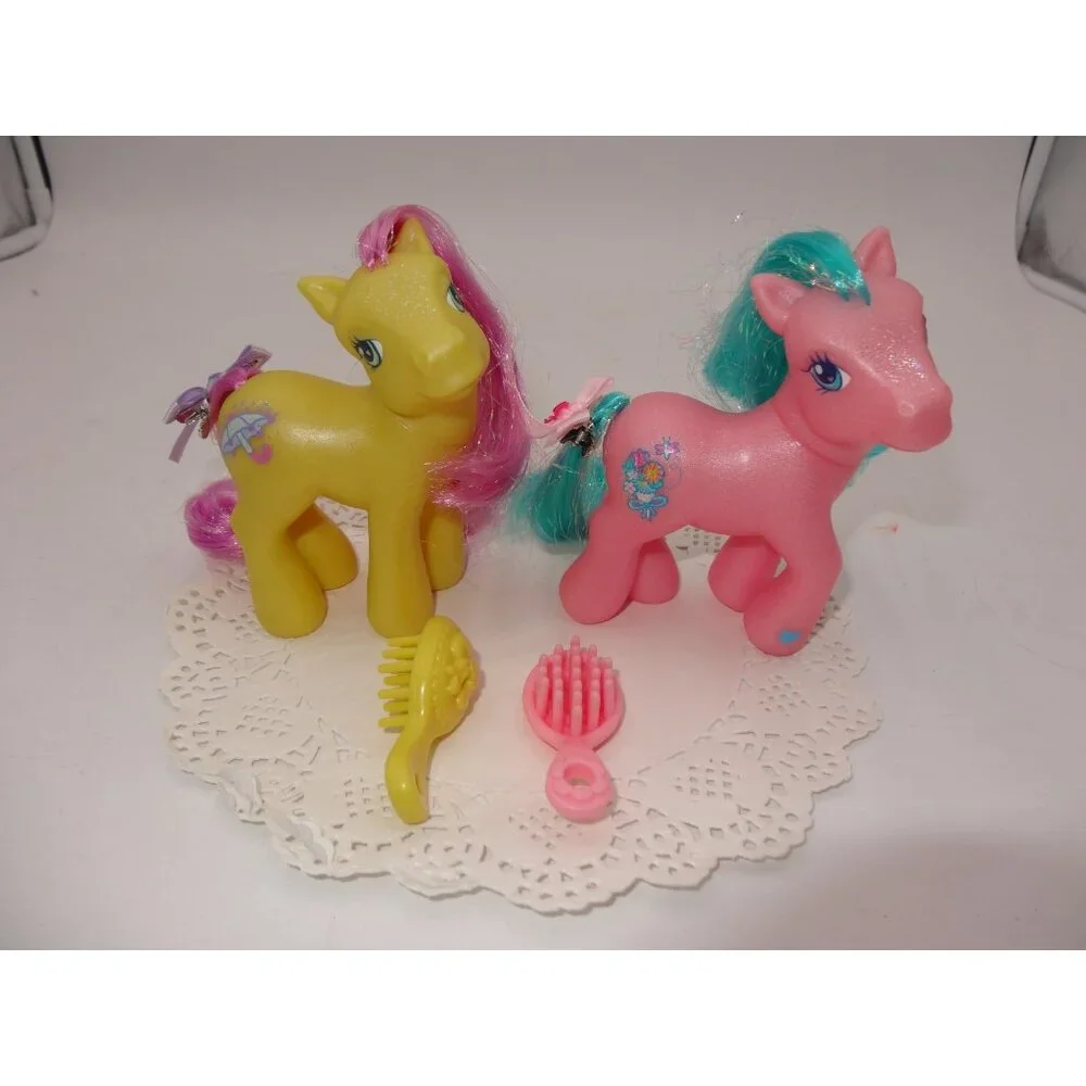 My‎ Little Pony Friendship Ball Sparkle Pony Merriweatherand  Bunches-o-Fun 2004